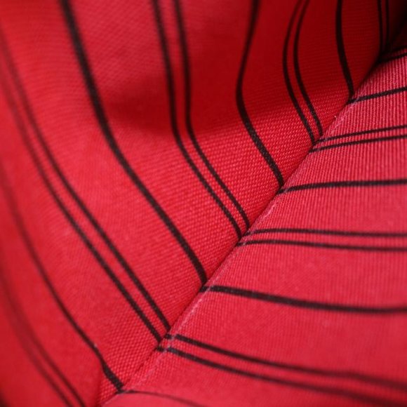 Louis Vuitton Cherry Red Monogram Neverfull Pochette GM or MM 13lz89s - Picture 12 of 12